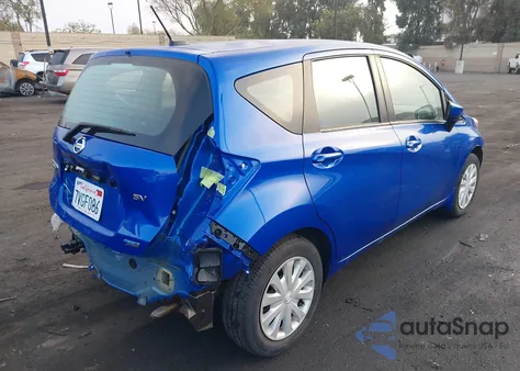 2016 Nissan Versa Note Sv z USA, uszkodzony, nr VIN 3N1CE2CP8GL393054